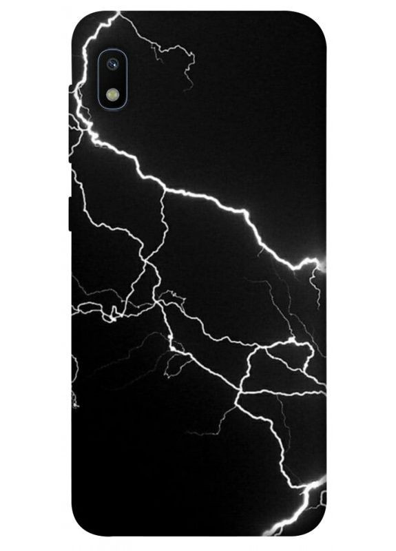Чехол с принтом для Samsung Galaxy A10 (A105F) / для самсунг галакси А10 Молния No Brand (338607752)