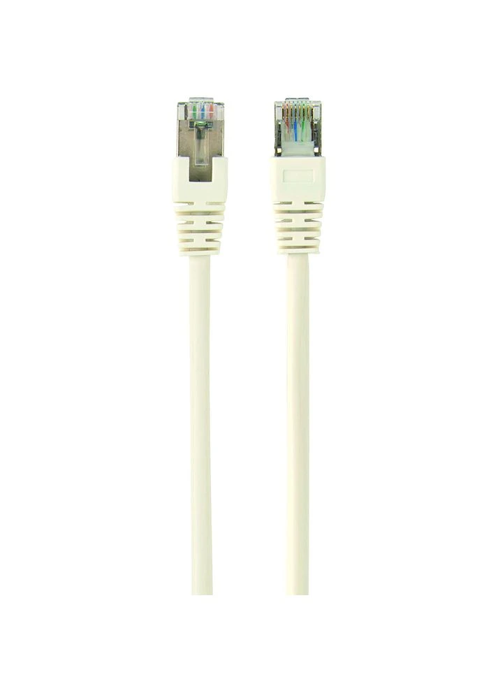 Патч-корд FTP CAT6 0.5 м White (PP6-0.5 M/W) Cablexpert (323048112)