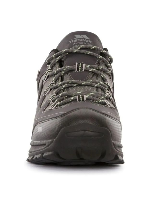 Темно-сірі кросівки Trespass Finley low cut