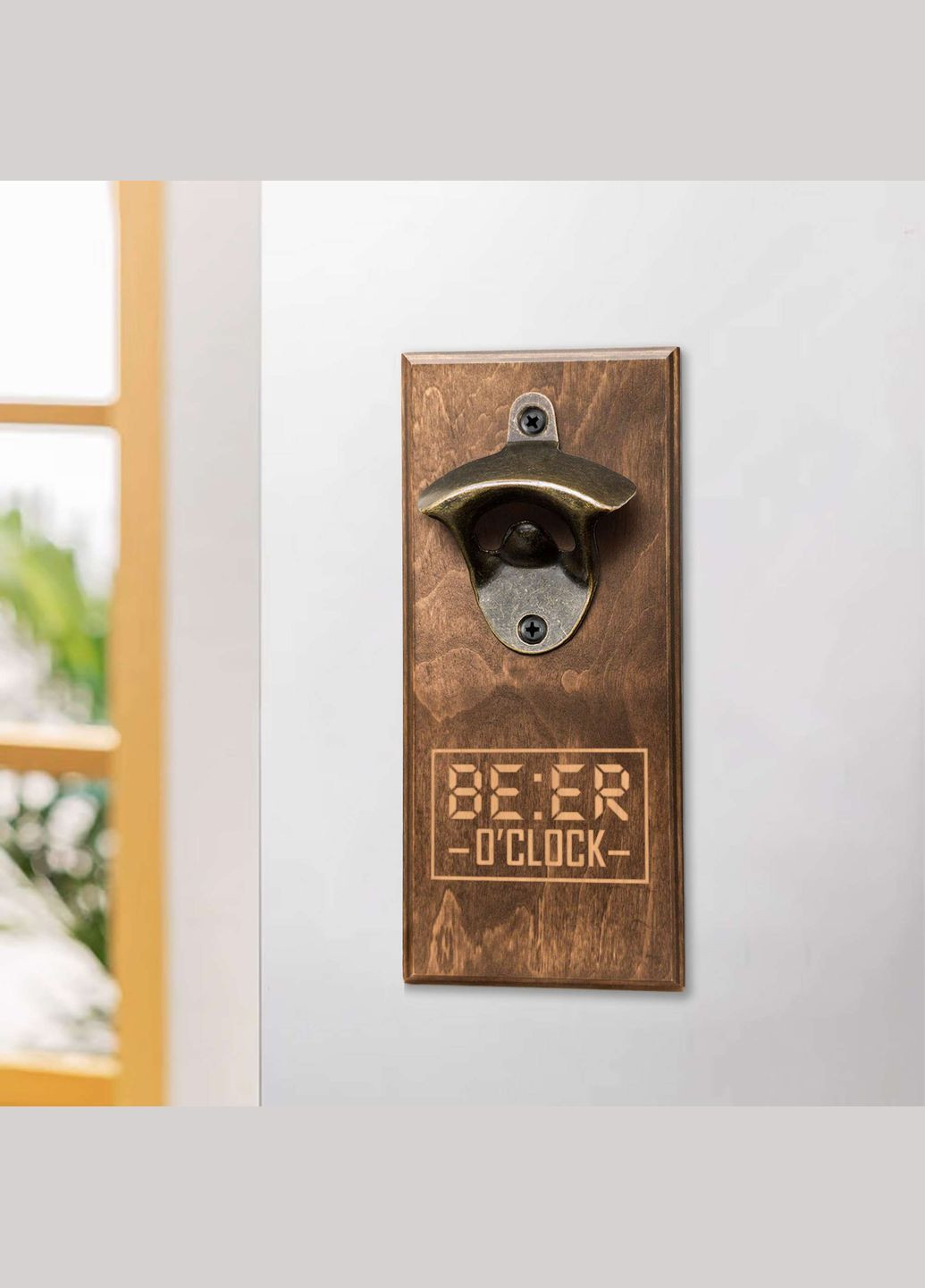 Відкривачка для пляшок "Beer o'clock" (BD-OB-14), світла BeriDari (355372200)