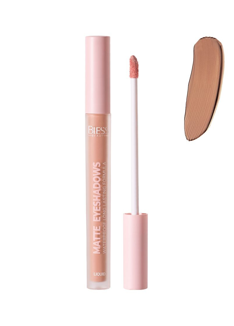 Тени жидкие для век Matte Eyeshadows - №04, 2.5 мл Bless Beauty (330762621)