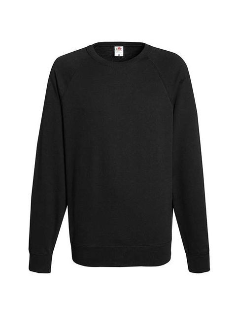 Світшот чоловічий Lightweight raglan sweat (062138094S) Fruit of the Loom (311605671)