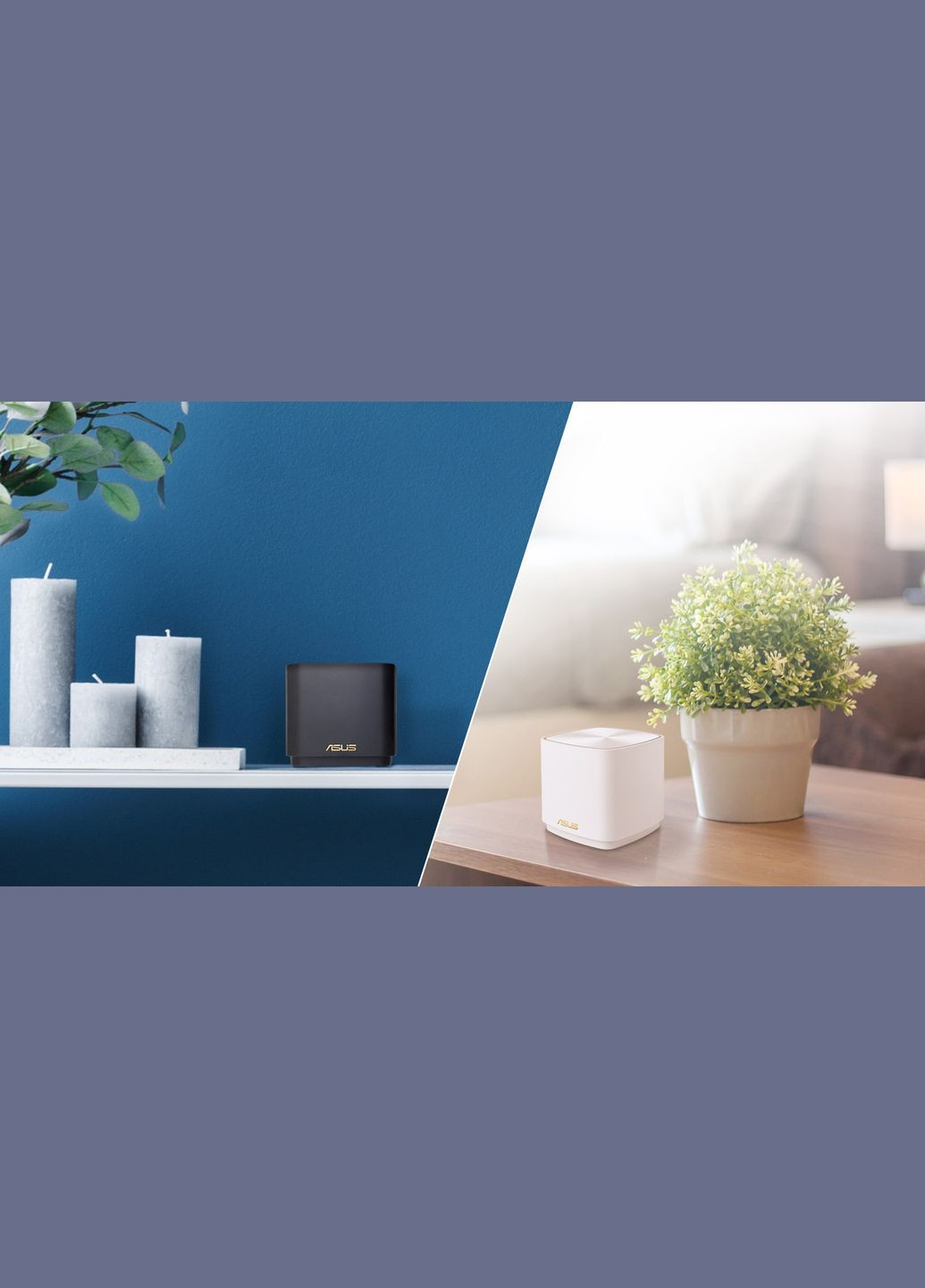 Бездротова Wi-Fi Mesh система ZenWiFi XD5 1pk (90IG0750-MO3B60) Asus (317365179)