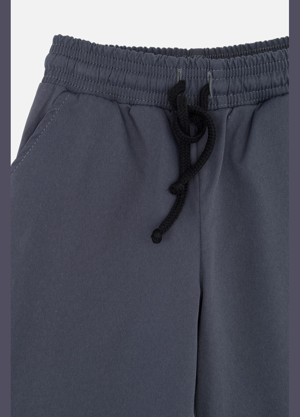 Штани для хлопчика колір графіт ЦБ-00255866 Yuki (300359736)