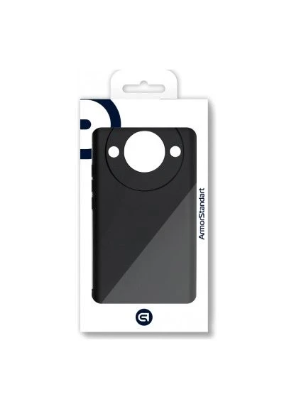 Чехол для мобильного телефона Matte Slim Fit Honor Magic5 Lite Camera cover Black (ARM69395) ArmorStandart (396673595)
