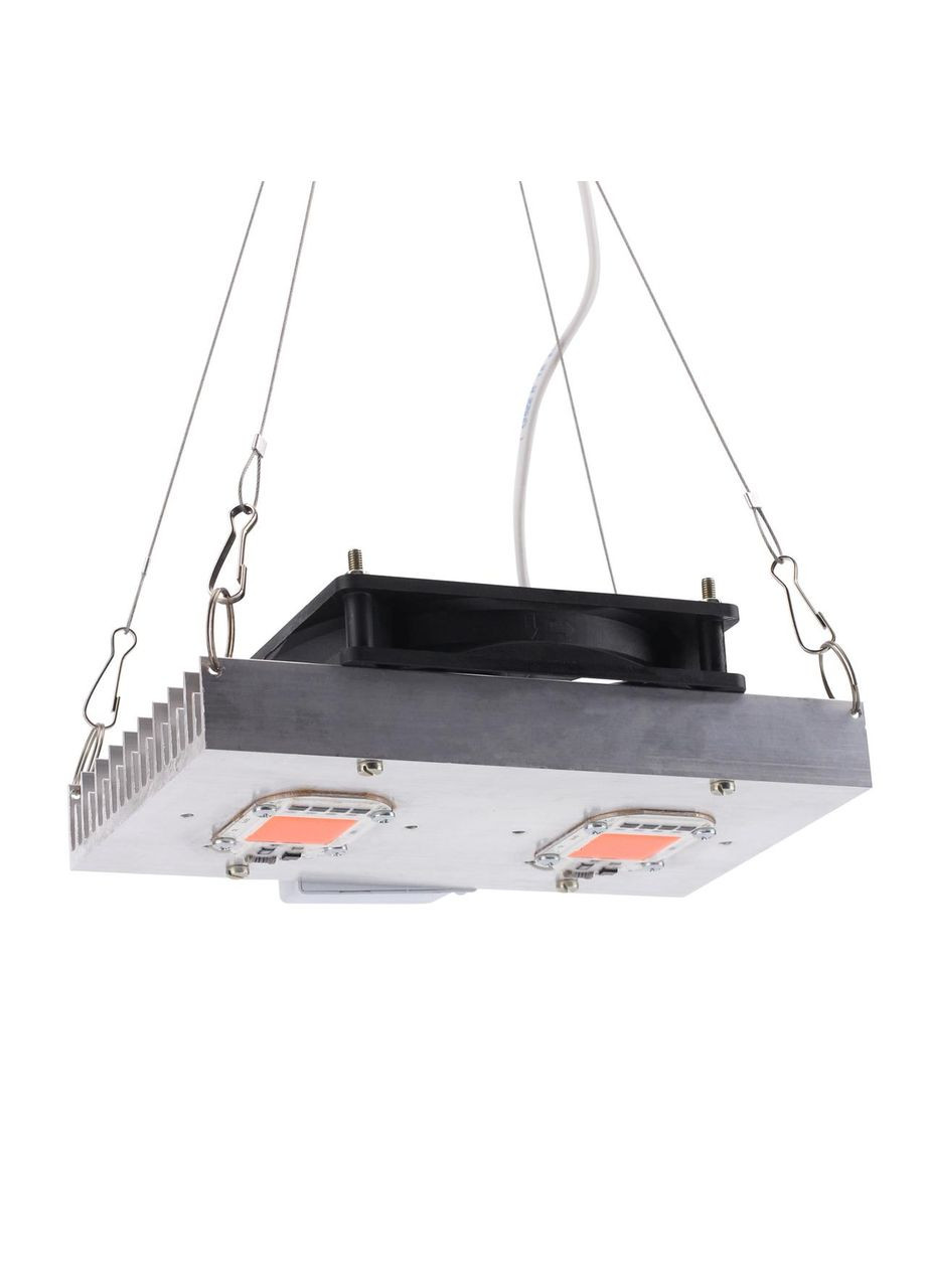 Фитолампа 100 Вт для роста растений, мультиспектр 400-840nm No Brand (368704486)