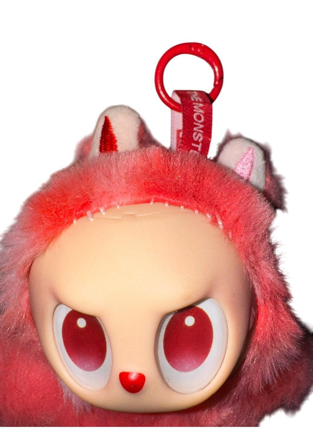 Уцінка м'яка іграшка брелок підвіска монстр Лабубу Labubu No Brand (367268908)