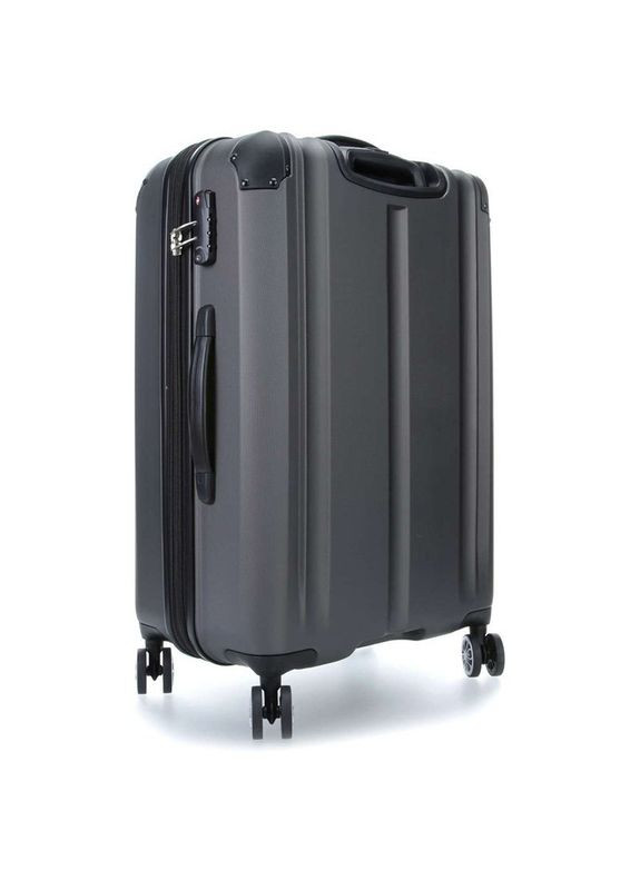 Чемодан на 4 колесах CITY Anthracite M exp. 78/86л (TL073048-04) Travelite (322207382)