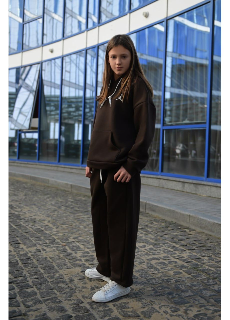 Підлітковий костюм оверсайз ЗАМІРИ В ОПИСІ DK/DL Мода без кордонів (369529793)