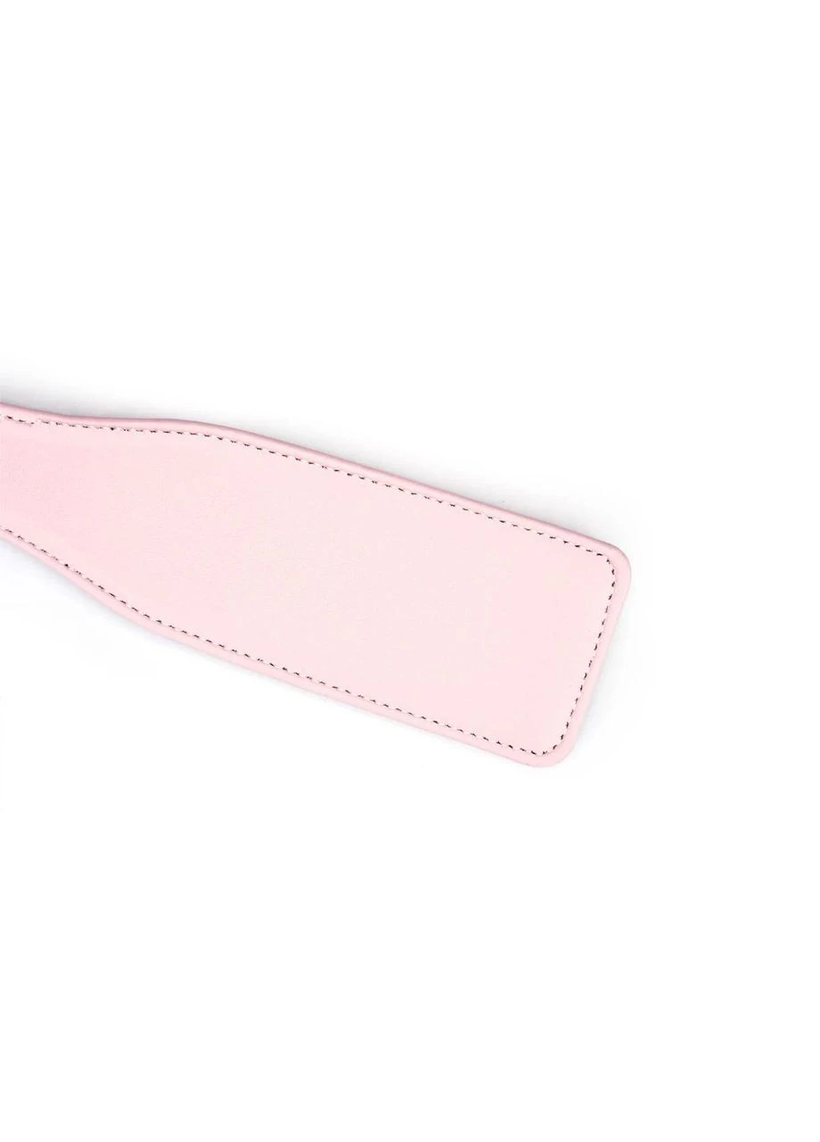 Паддл Liebe Seele White & Pink Leather Paddle No Brand (363026453)
