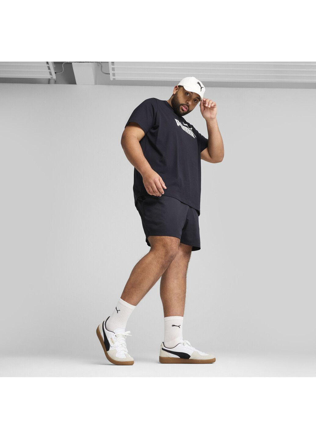 Футболка Essentials No. 1 Logo Tee Men Puma (316712795)