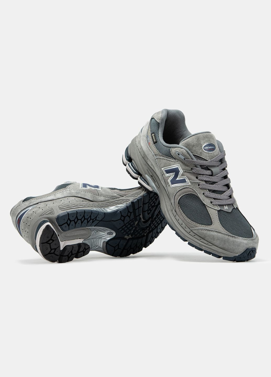 Сірі Зимовий кросівки зимові чоловічі new balance 2002r winter gore-tex grey termo | нью беланс 2002r сірі термо No Brand