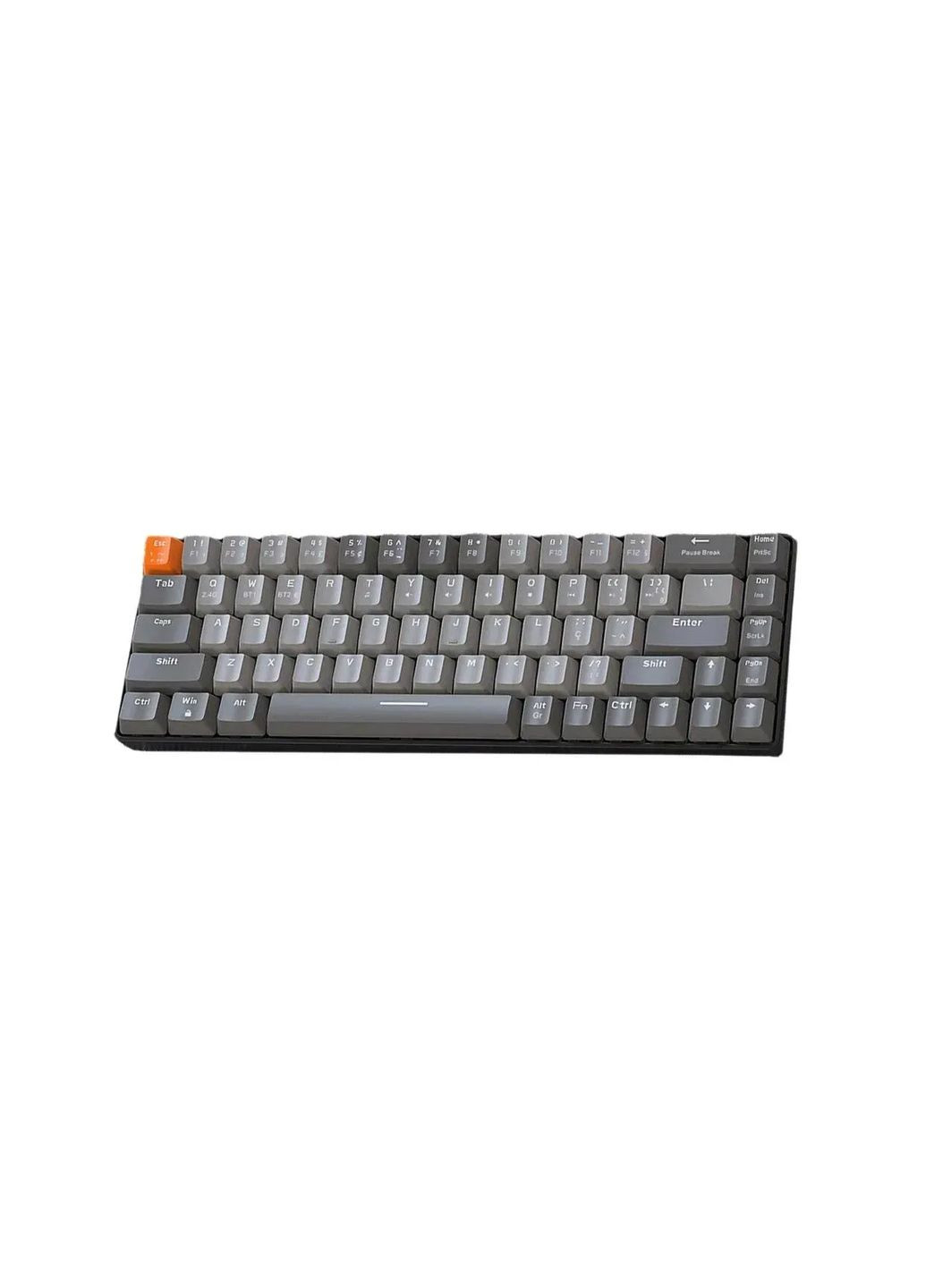 Беспроводная механическая клавиатура (60% TKL) WIRELESS (RED SWITCH) Ziyo K68 (324266532)