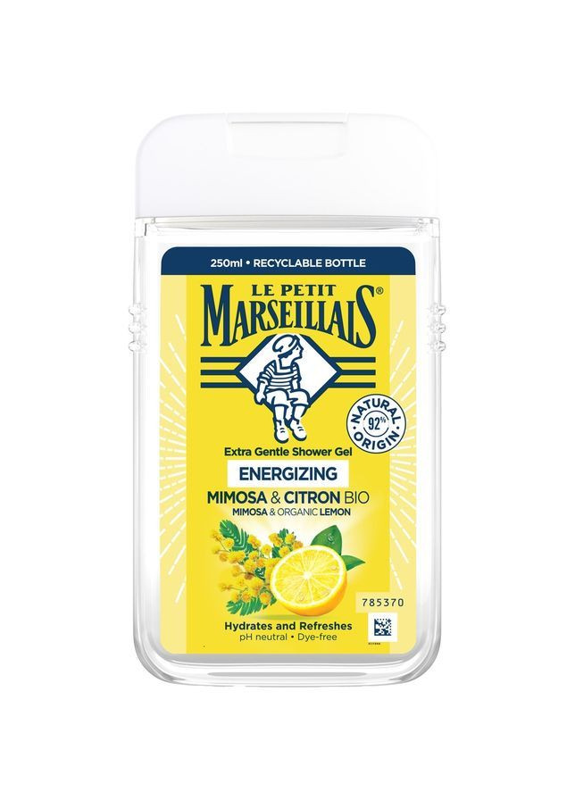 Гель для душу Мімоза та лимон, 250 мл Le Petit Marseillais (370499199)