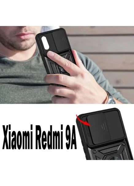 Панель Military для Xiaomi Redmi 9A Black (705574) BeCover (360423250)