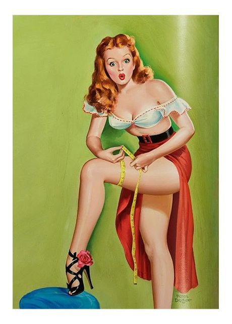 Книга The Art of Pin-up. 40th Ed. (9783836588119) Taschen (364656129)