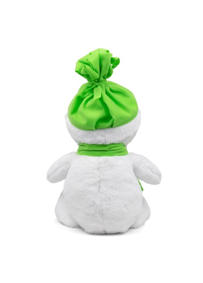 Мягкая игрушка снеговик Фрозик от 32 см новогодняя игрушка для детей и взрослых мягкая игрушка для подарка ProDobro (366030675)