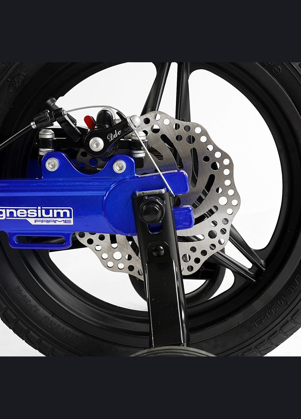 Велосипед REVOLT двоколісний 14 дюймів із додатковими колесами Синій (MG-14015) Corso (316259350)