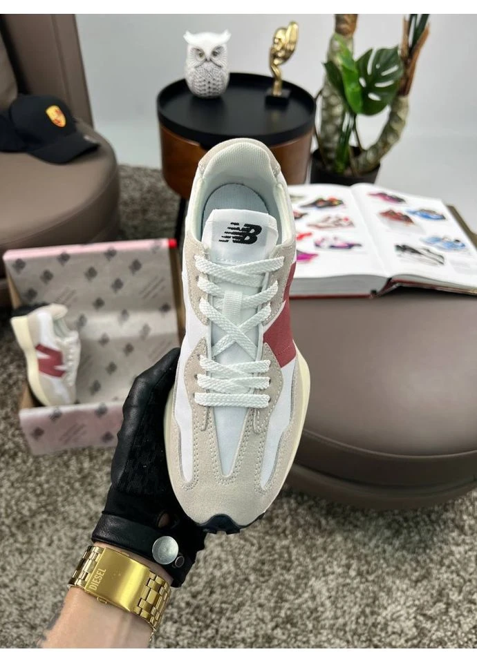 Кросівки Grey White Red (Розмір ) No Brand 327 червоні (378646924)