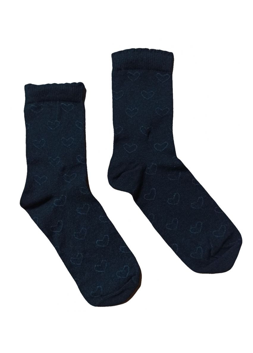 Шкарпетки середньої довжини для хлопчика BDO57239-1 чорний George (258543432)