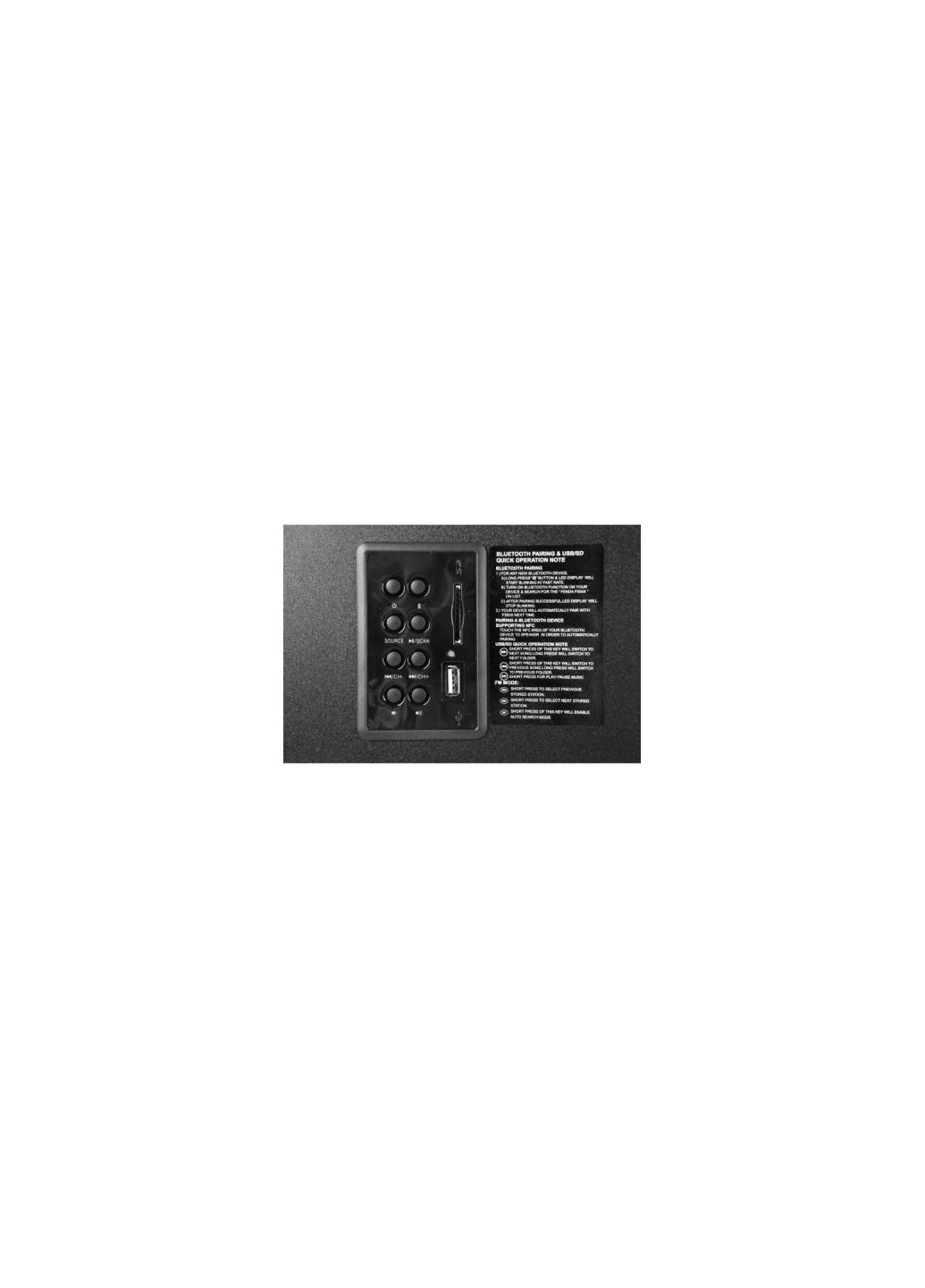 Акустическая система F550X Black F&D f-550x black (275077674)