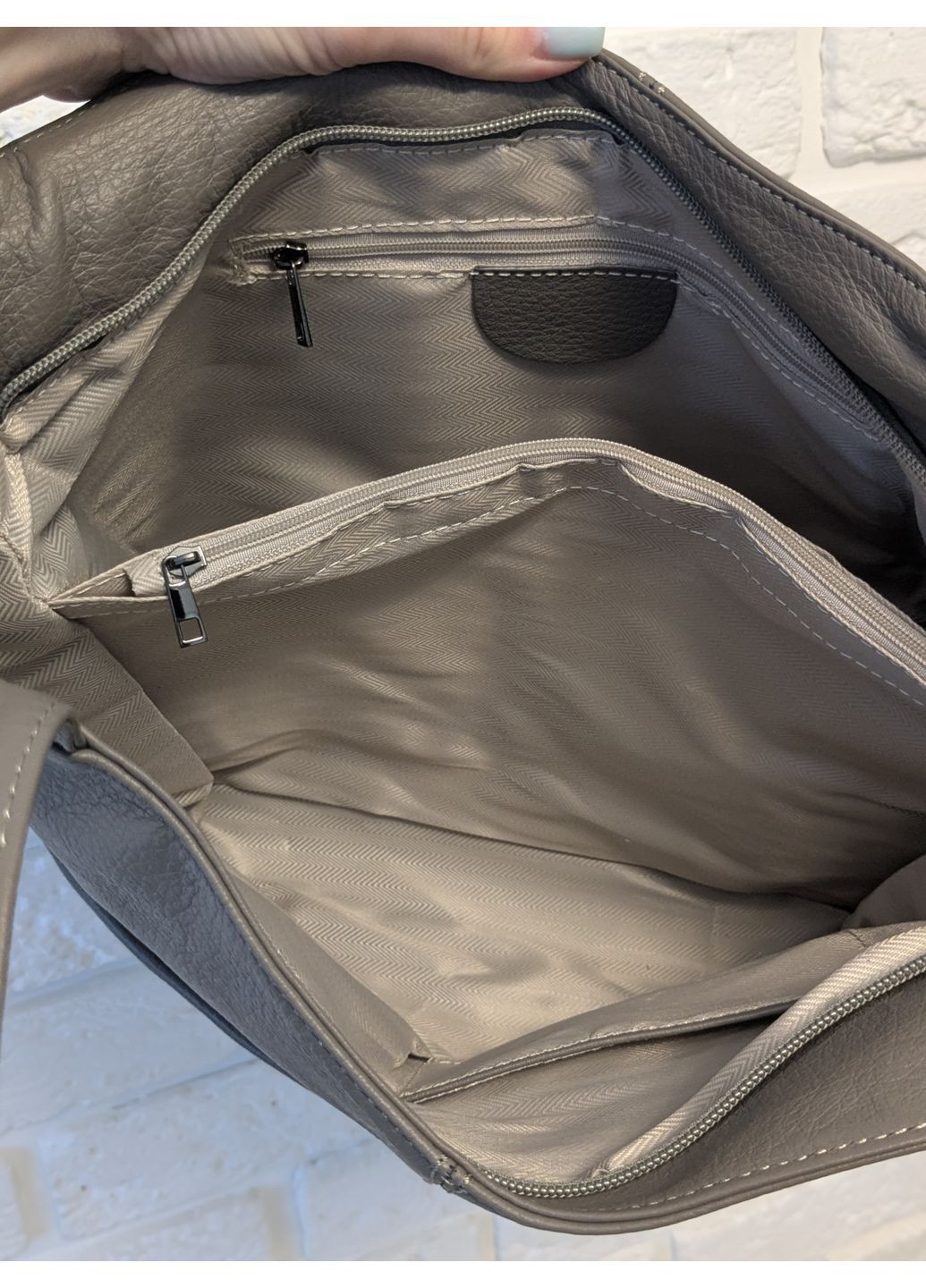 Женская кожаная сумка 22х2х9 см Vishnya (371643545)