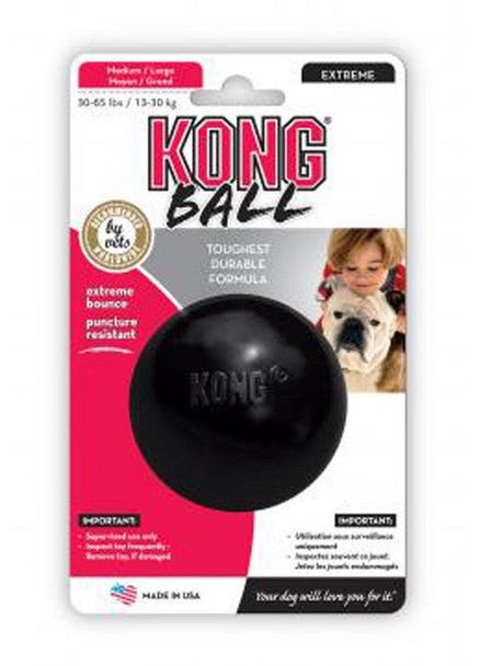 Игрушка для собак Extreme Ball, 7.5 см (035585181134) KONG (355801415)