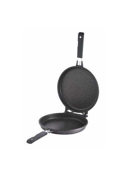 Сковорода Orion, двухсторонняя 26 см (BG-35100-GY) Bergner Orion, двостороння 26 см (369879204)