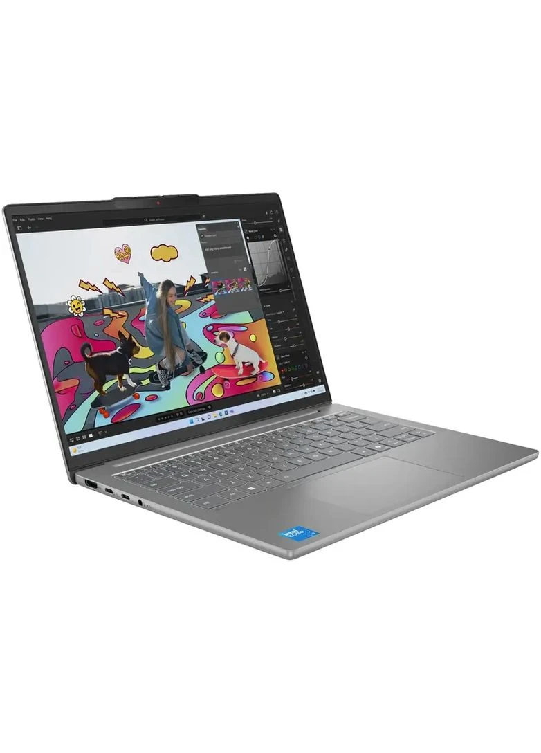 Ноутбук IdeaPad Slim 5 14IRH10 Luna Grey 83HR005ARA Lenovo (388089818)