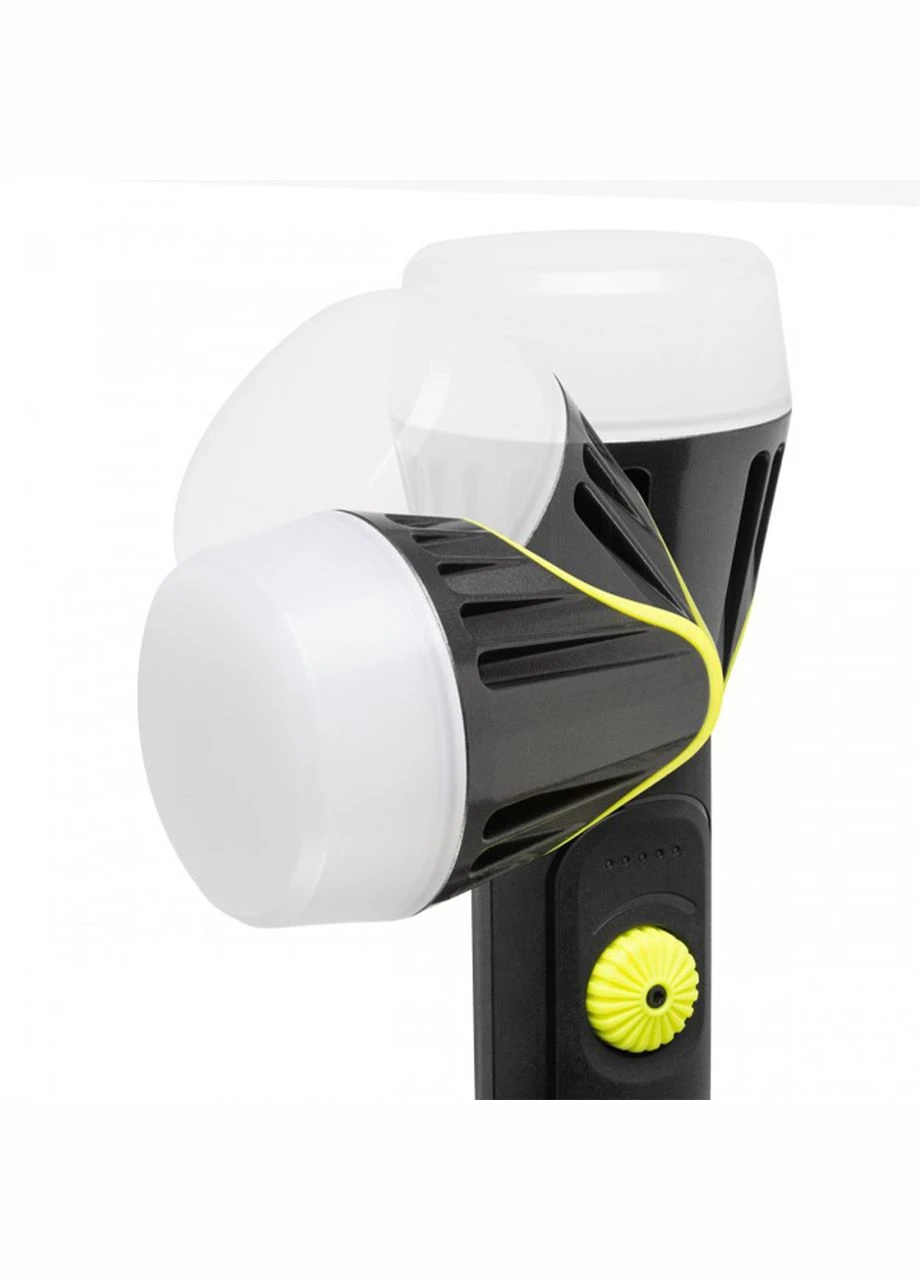 Ліхтар професійний RoundBEAM (1000 Lm) Magnetic USB Rechargeable (PWL0071) Mactronic (296654458)