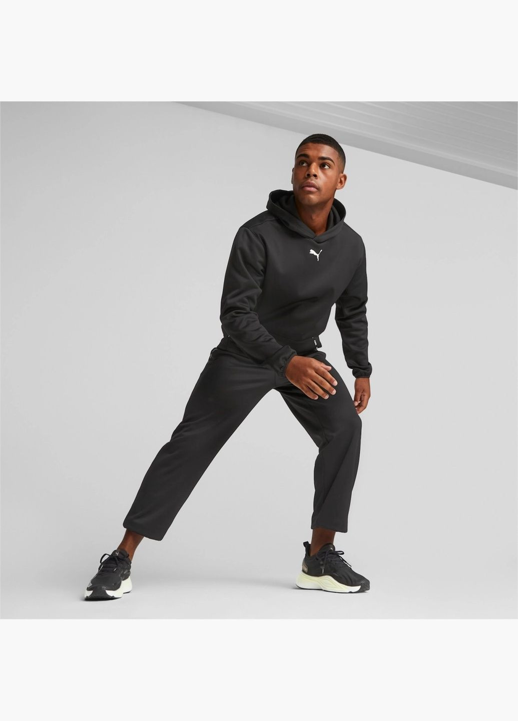 Белые кроссовки мужские pwr nitro squared mens training shoes white 378687-01 Puma