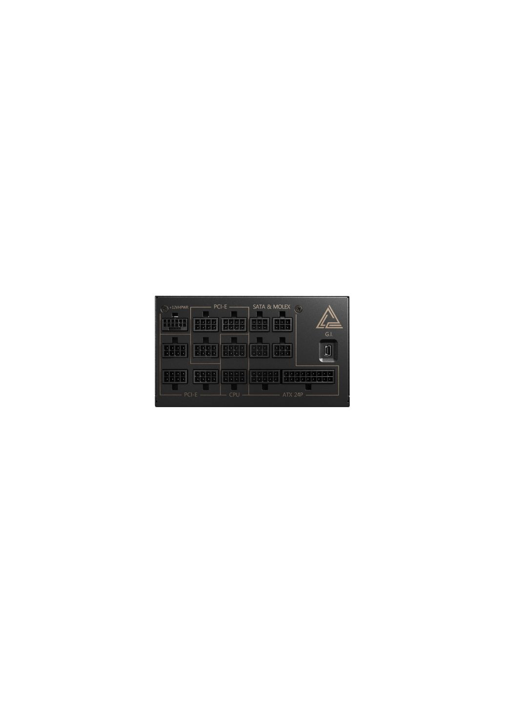 Блок питания (MEG AI1300P PCIE5) MSI 1300w (275078127)
