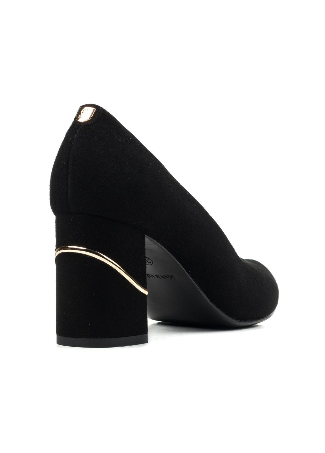 Sala Туфлі (1192ТПА) чорний з натуральна замша, — (328915751)