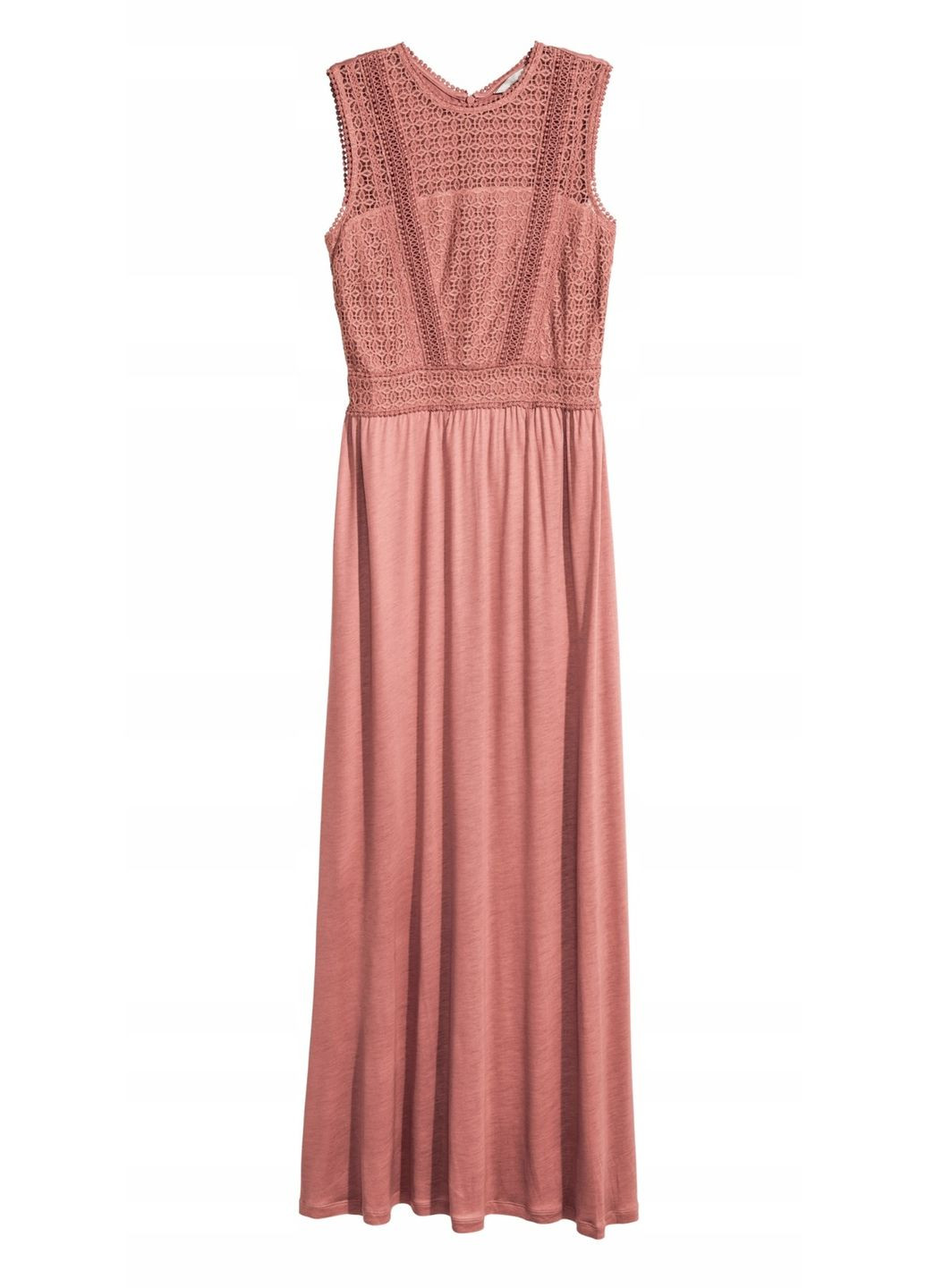 Рожева сукня б/р H&M однотонна