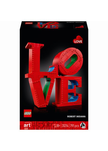 Конструктор Art Love (31214) Lego (369940010)