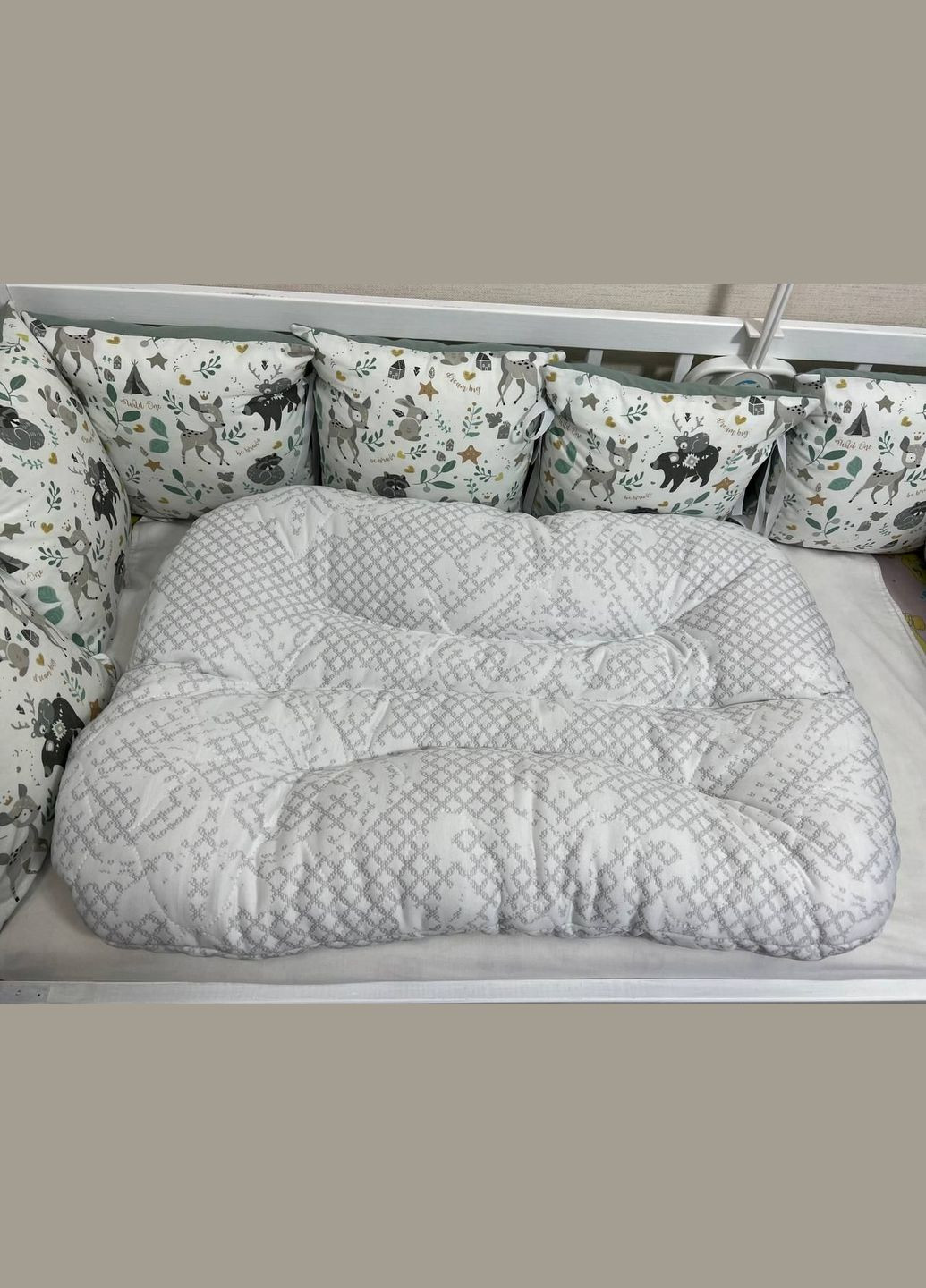 Матрац-позиціонер для дітей Лежебока Овальна (307168630)