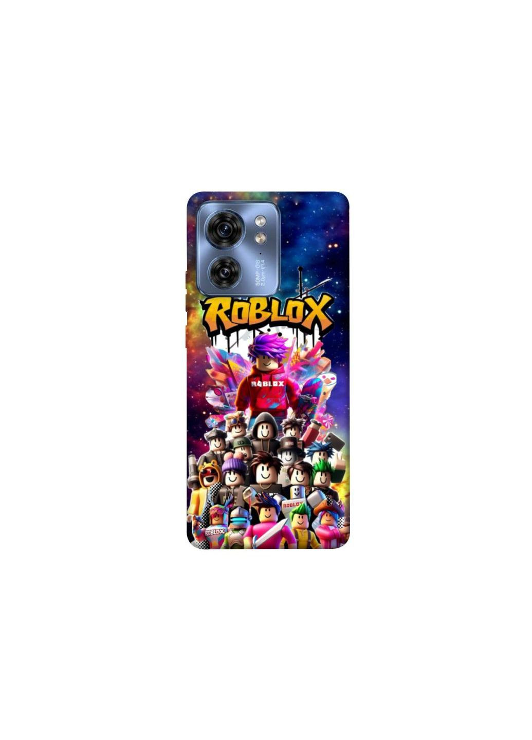 Чохол на Motorola Edge 40 Roblox Universe Frontalka (356090680)