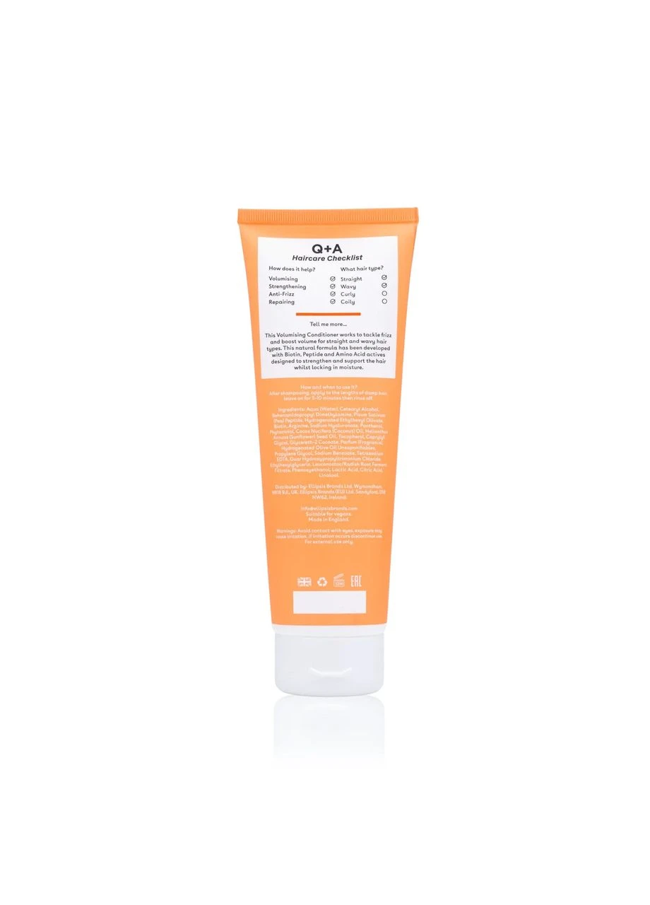 Кондиціонер для створення об'єму волосся Volumising Conditioner 250ml Q+A (316307179)