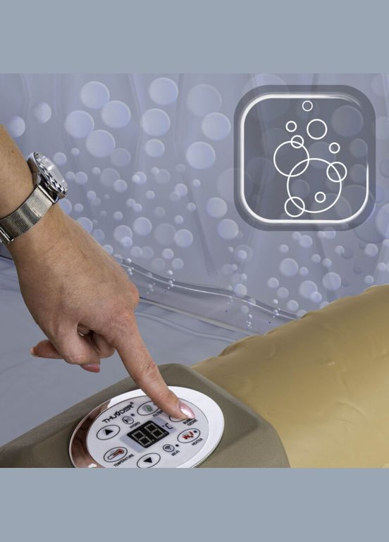 Джакузи-SPA надувное LATTE 6-местное Thunder (332202238)