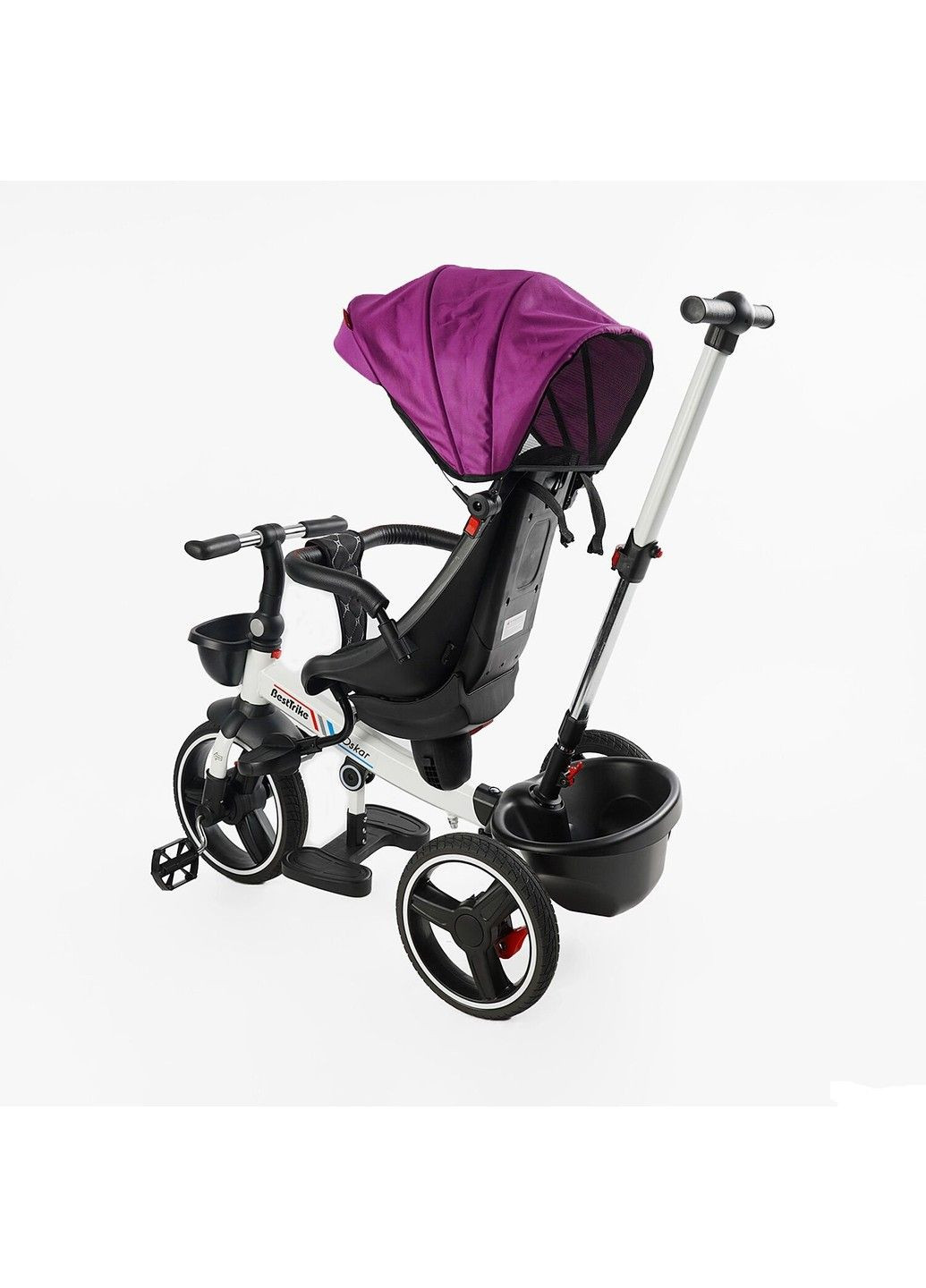 Велосипед с родительской ручкой Best Trike (326599881)