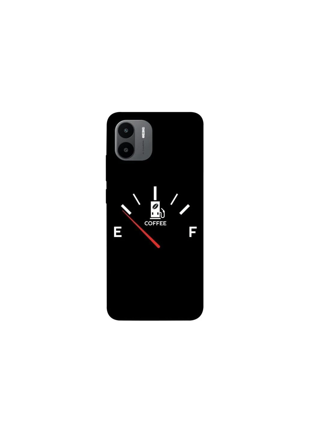 Чохол на Xiaomi Redmi A1 / A2 Сoffee speedometer Frontalka (355315207)