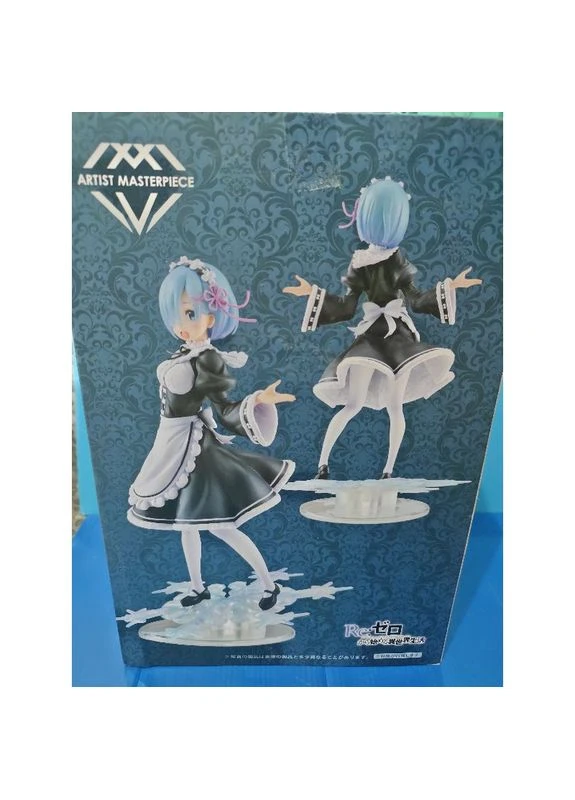 Фігурка Рем Зимова покоївка Re:Zero. Життя з нуля в альтернативному світі Rem 27 см WST RZ R 240 TAITO (387271942)
