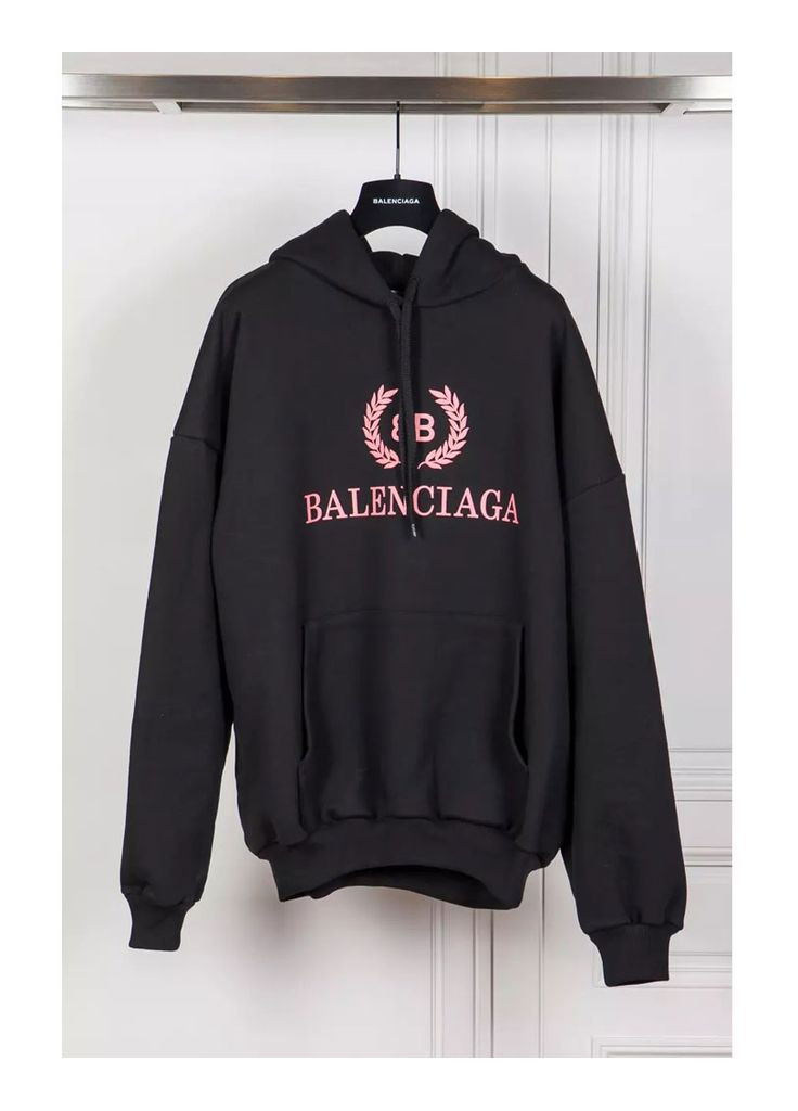 Кофта чёрная No Brand BB Mode Print Black Hoodie Womens (356677787)