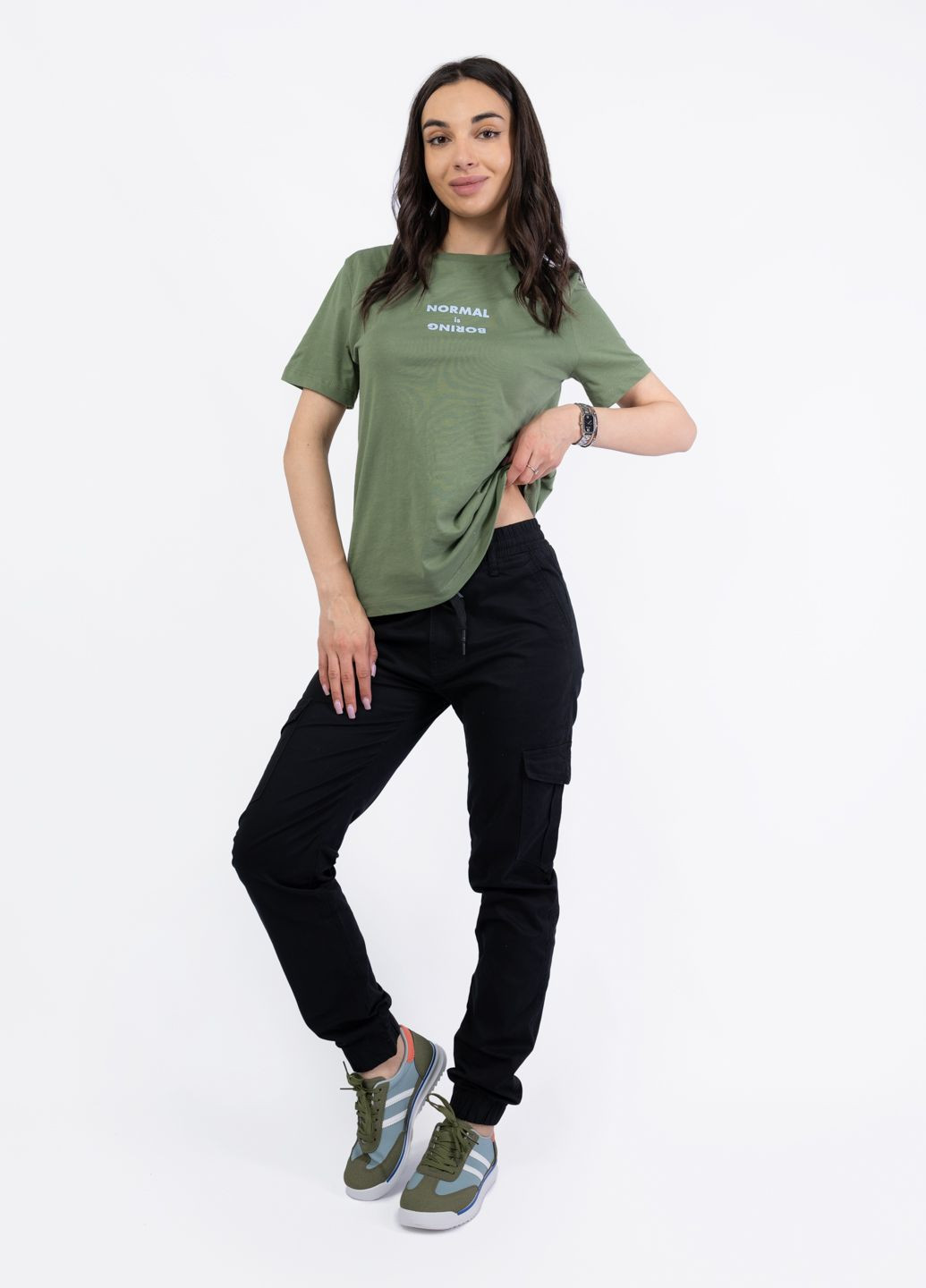 Джинси жіночі 8541-1 чорні 346108 Power - (331737560)