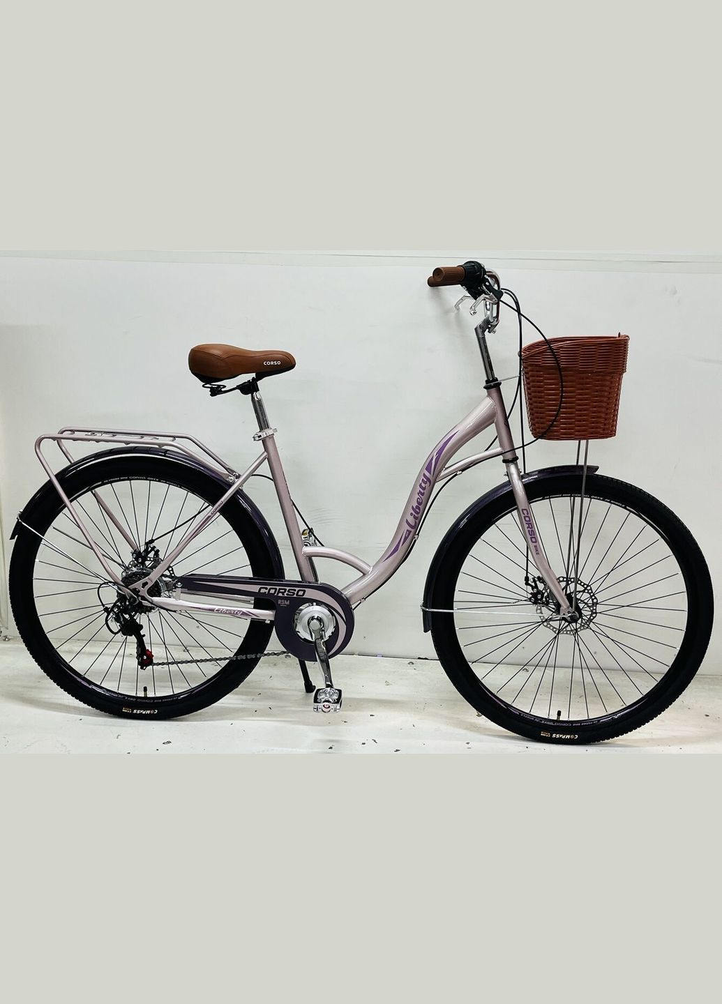 Велосипед міський «Liberty» 28 дюймів (LR-28833) Corso (324617988)