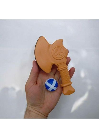 Дартс "Axe Throwing" 2 мячика, 3 топора, 56 см, на липучках (263619) Jinbao Toys (362685222)