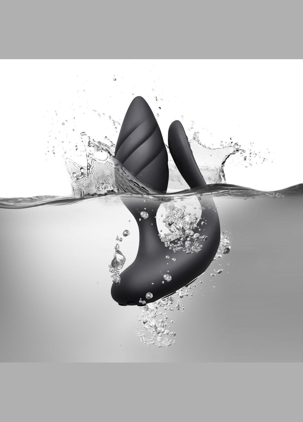 Анальновагинальный вибратор для пар Cocktail - CherryLove Rocks-Off (282709376)