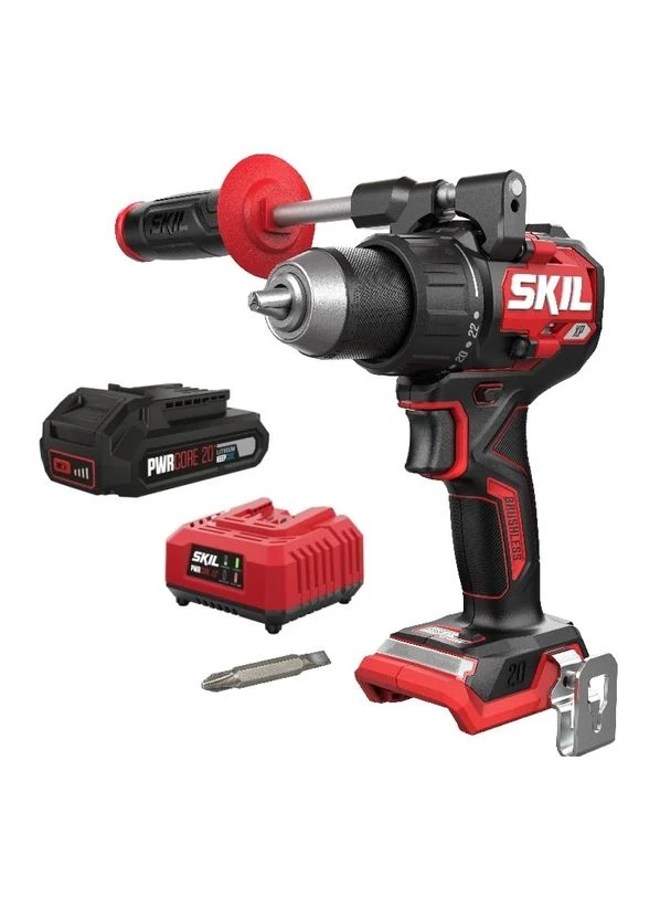 Шуруповерт-дрель аккумуляторная 3080 CA XP 20В 1х2.5А-час 130Нм 600-2100об-мин 1.55кг Skil (317275096)