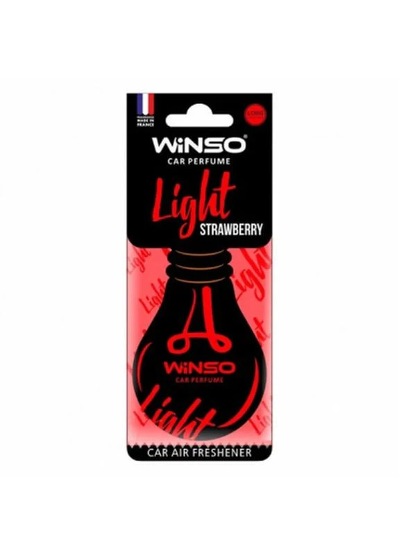 Ароматизатор для автомобіля Light Strawberry (533070) Winso (400028745)
