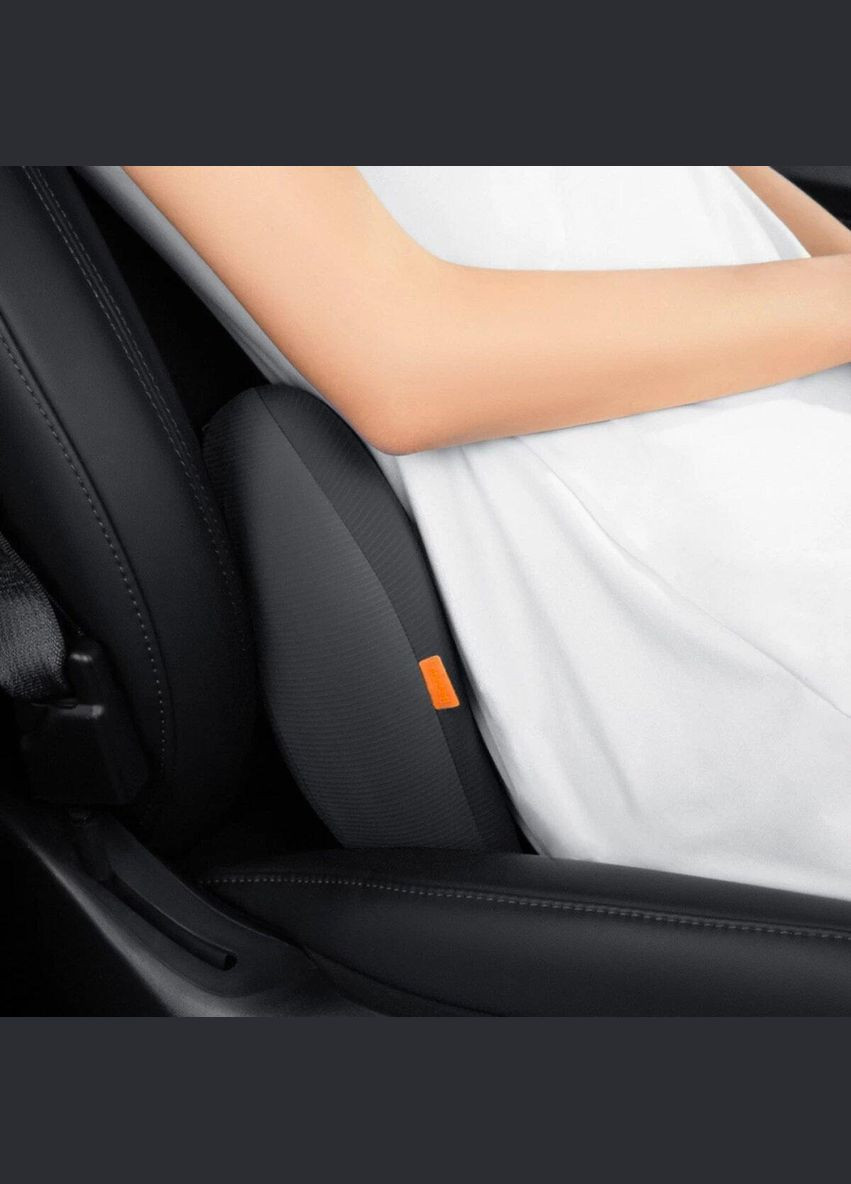 Подушка ComfortRide Series Car Cooling Lumbar Pillow Cluster Black Baseus (304254019)